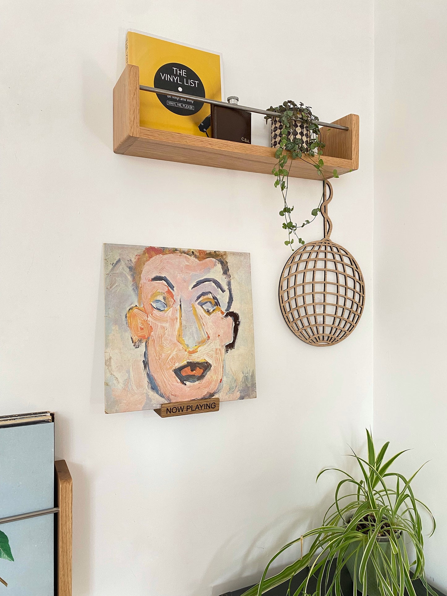 Disco Ball Wall Art