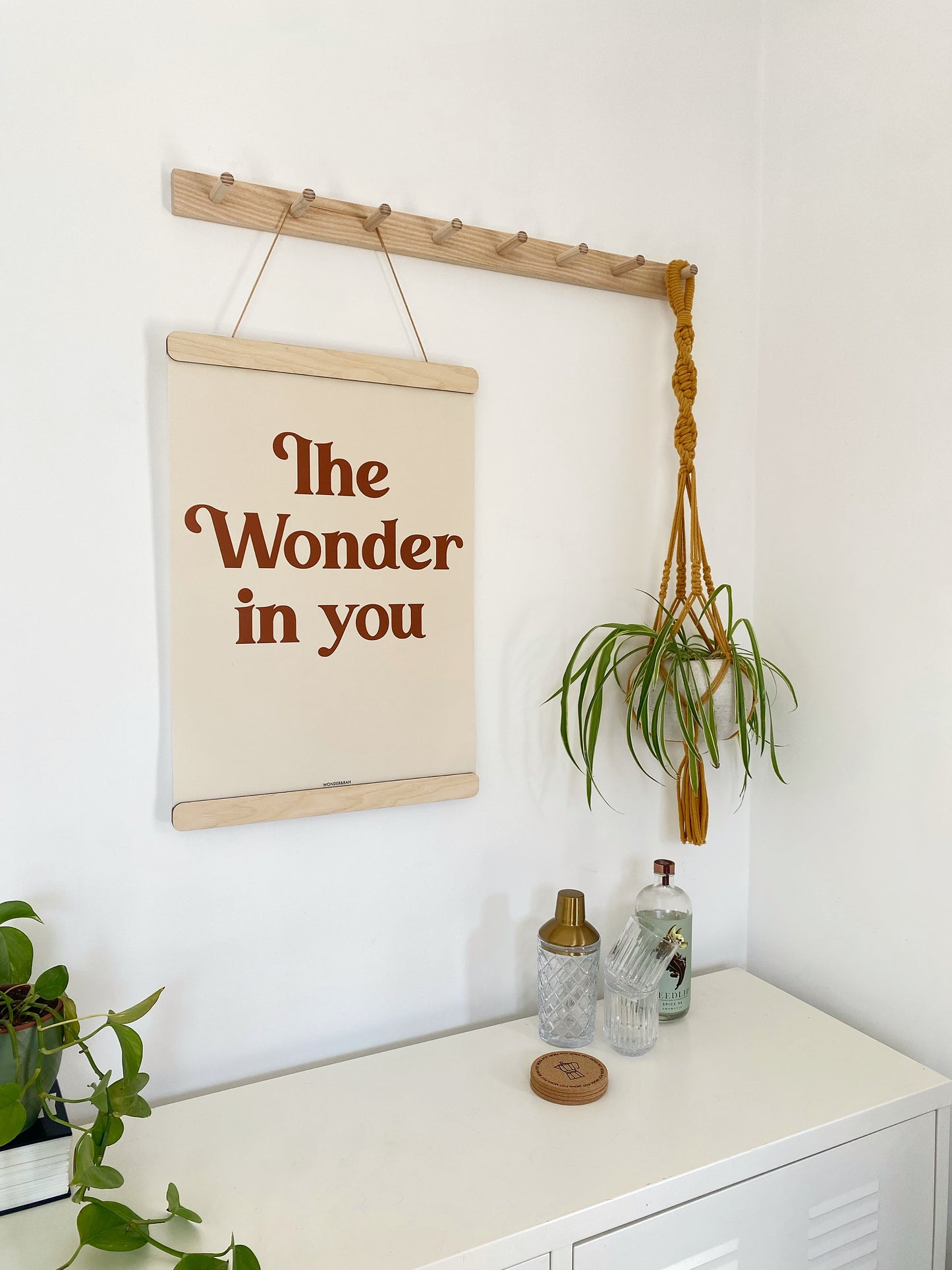 Magnetic Picture Frame - Ash