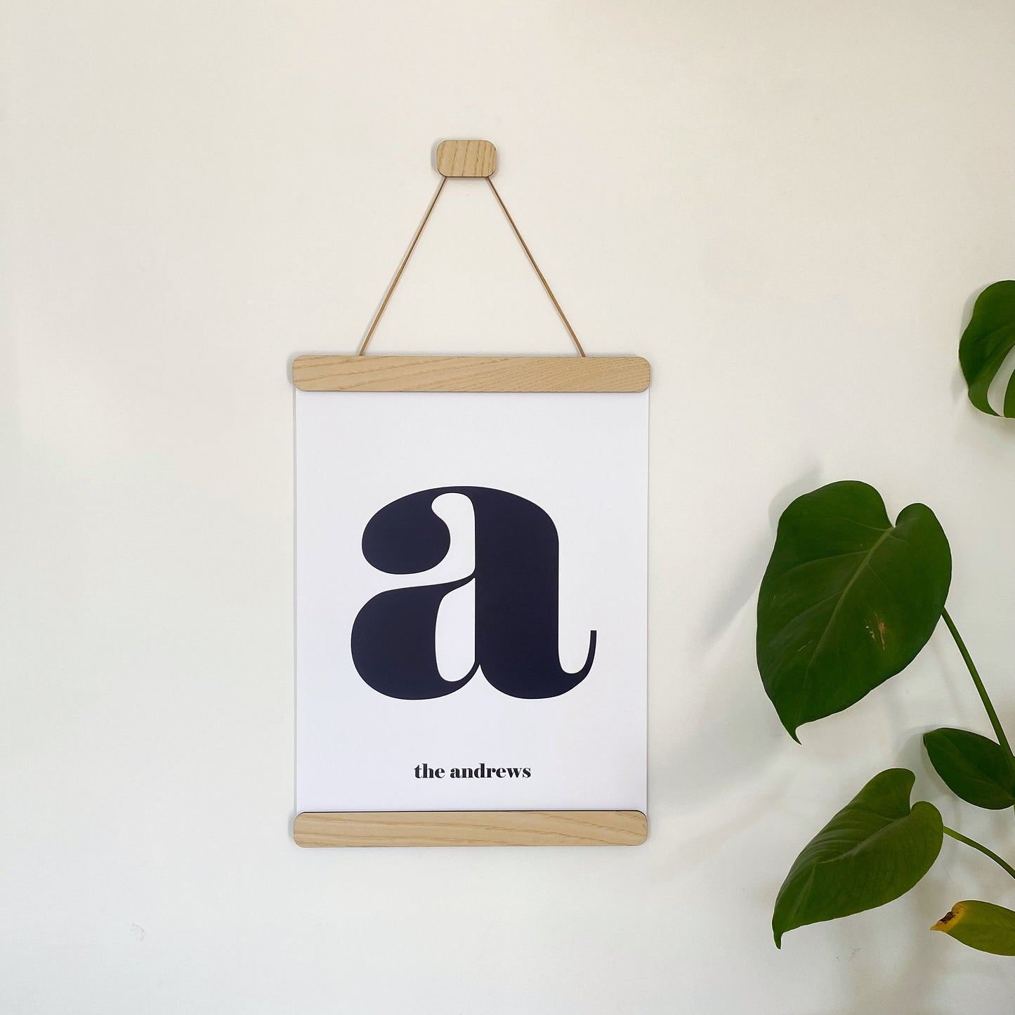 Magnetic Picture Frame - Ash