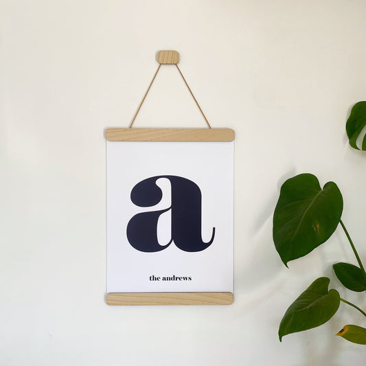Magnetic Picture Frame - Ash