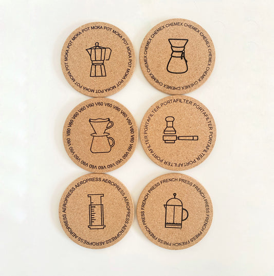 Coffee Icon Coaster