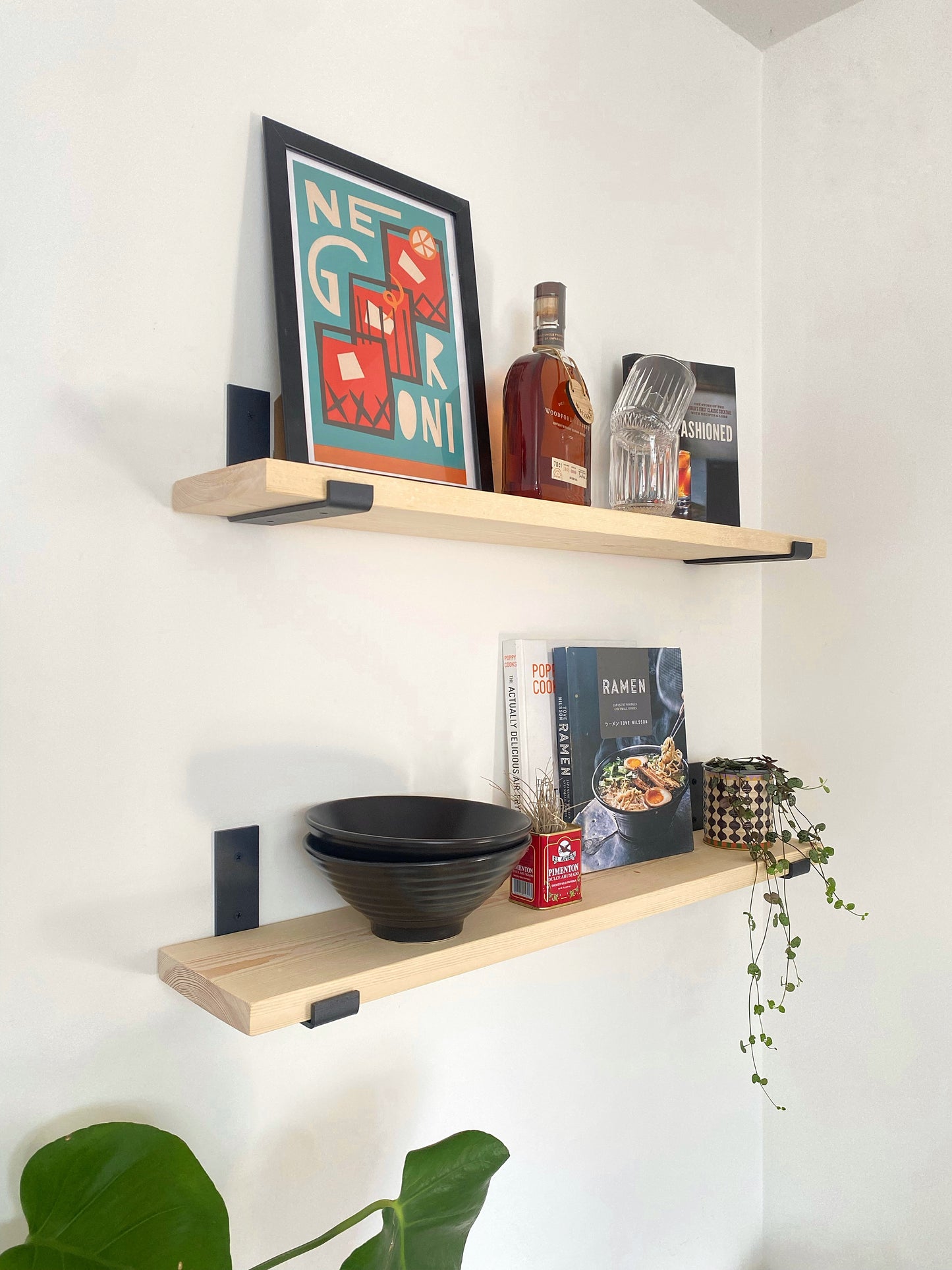 The Bracket shelf - NEW NATURAL