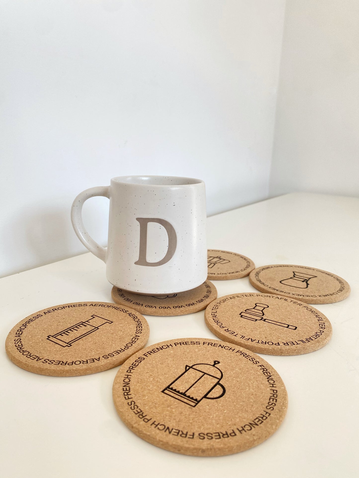 Coffee Icon Coaster