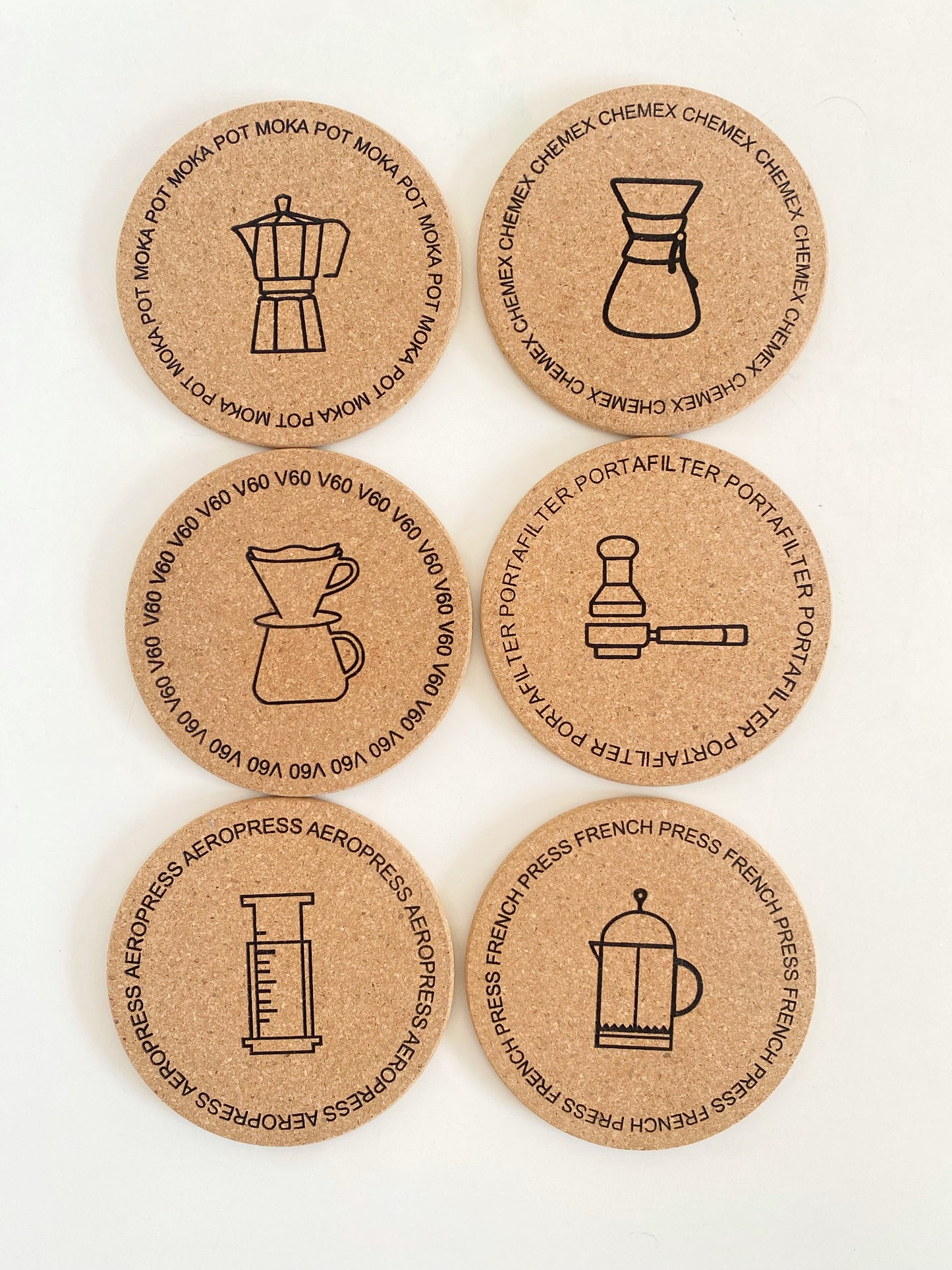 Coffee Icon Coaster