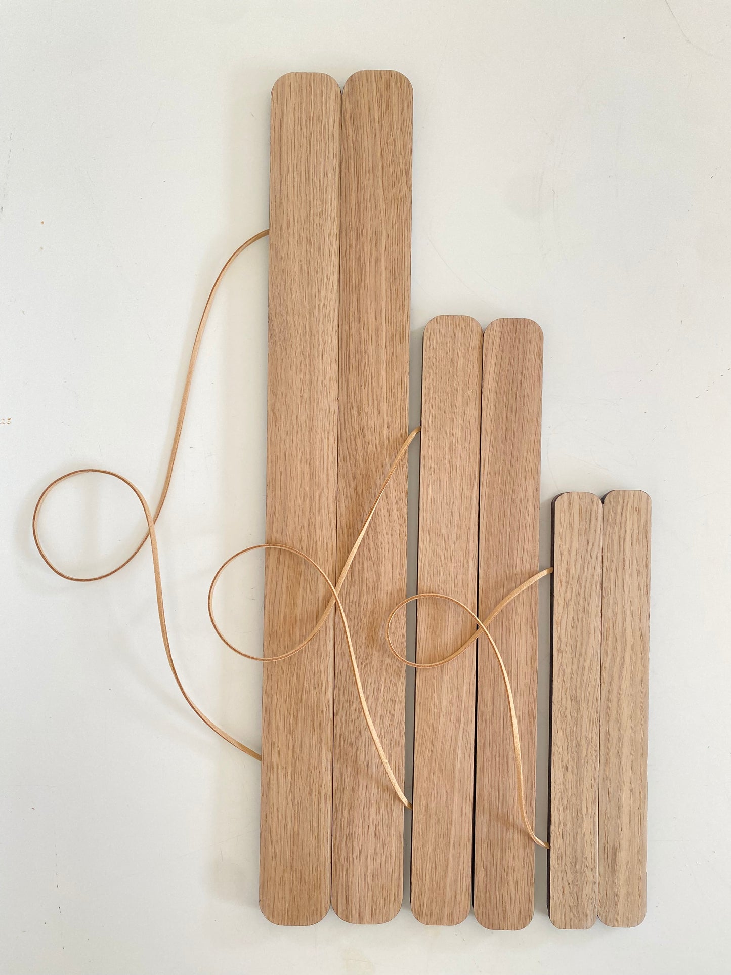 Magnetic Picture Frame - Oak
