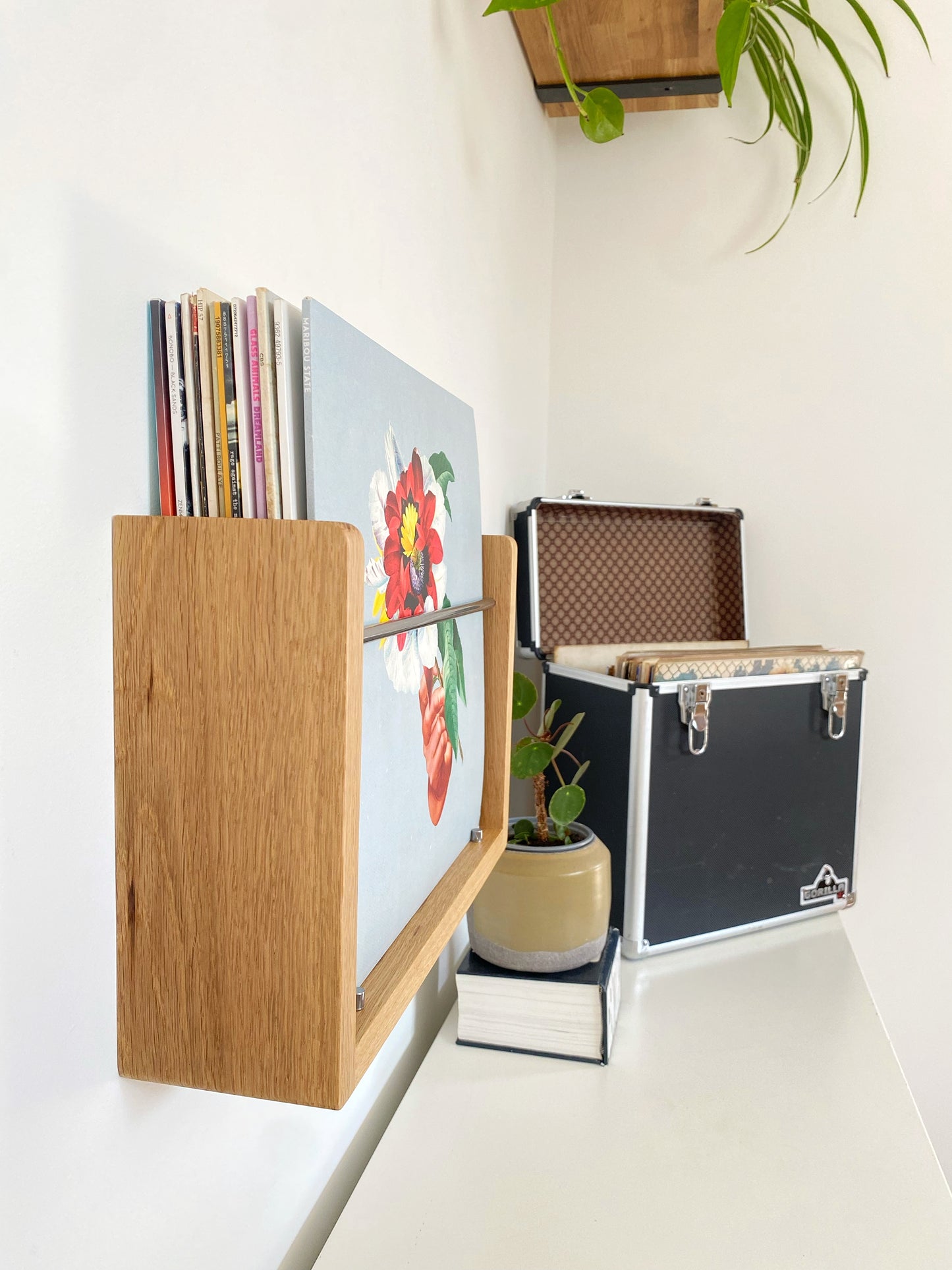 The Compound Vinyl LP Shelf - OAK