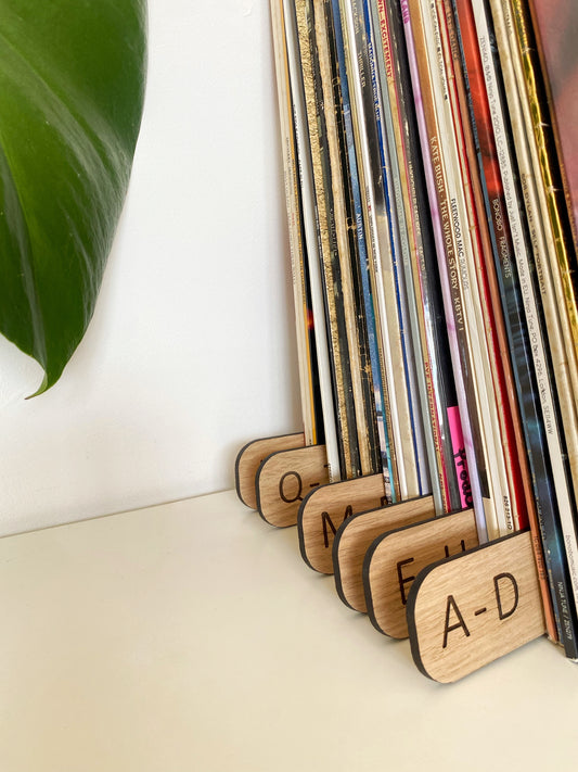 Vinyl Record Dividers