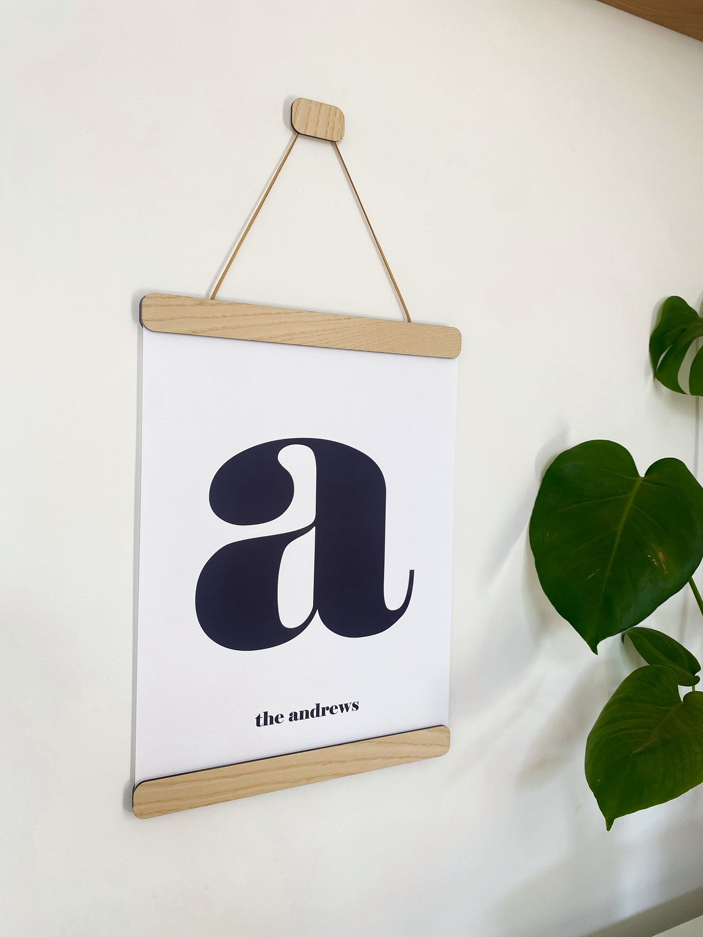 Magnetic Picture Frame - Ash