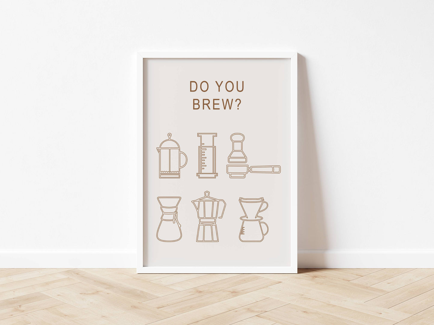Do You Brew? Print