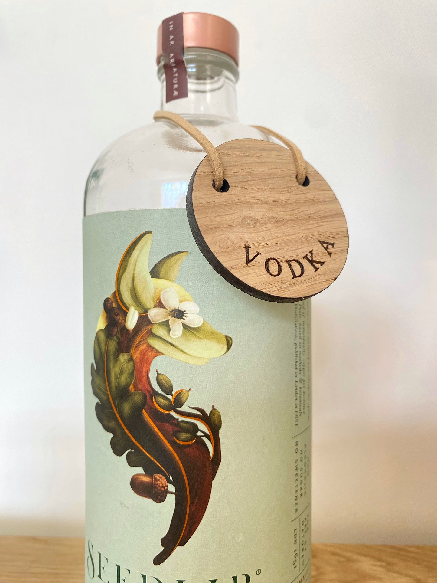 Booze Bottle Tags