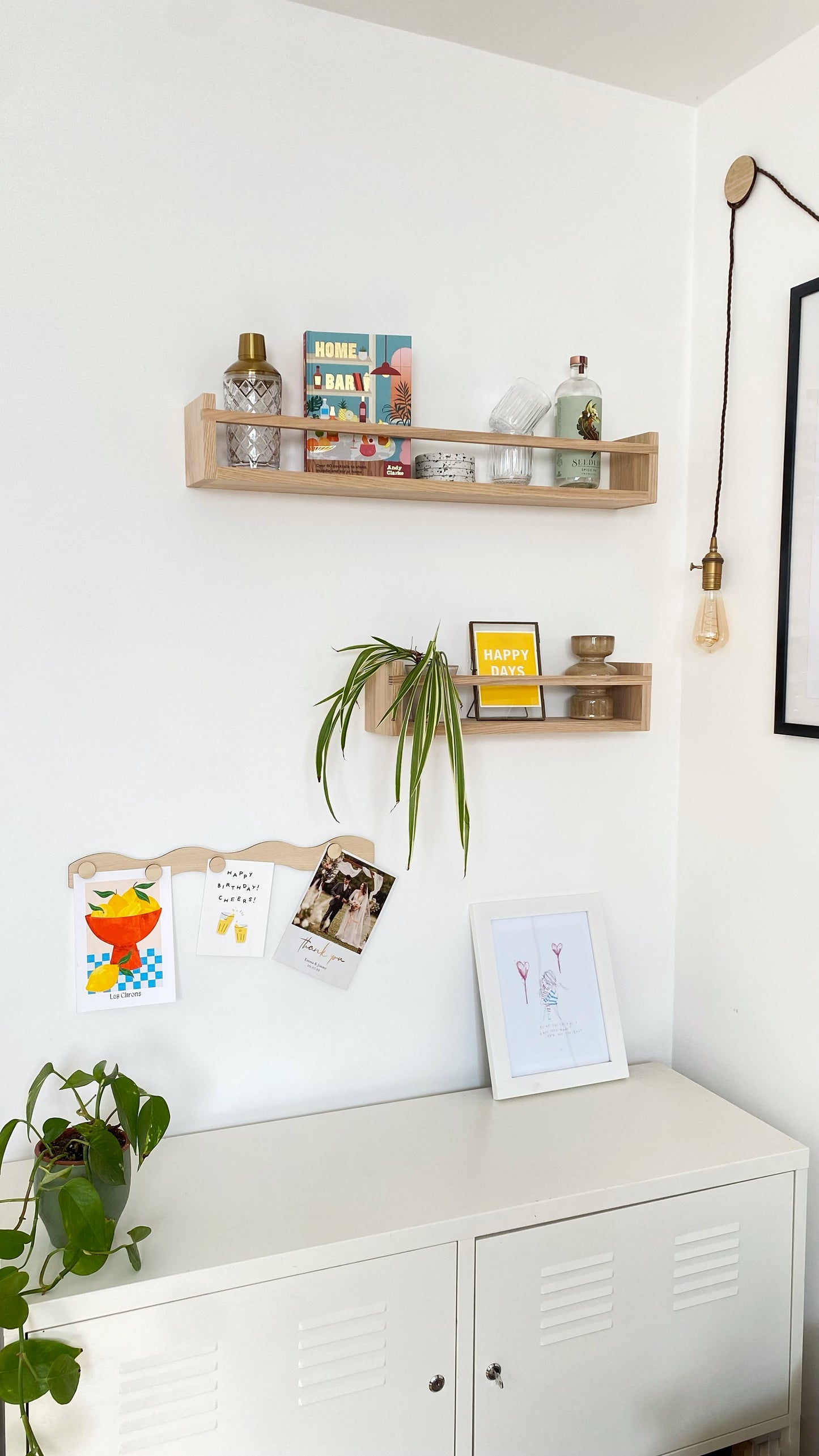 The C.W Signature Shelf - ASH