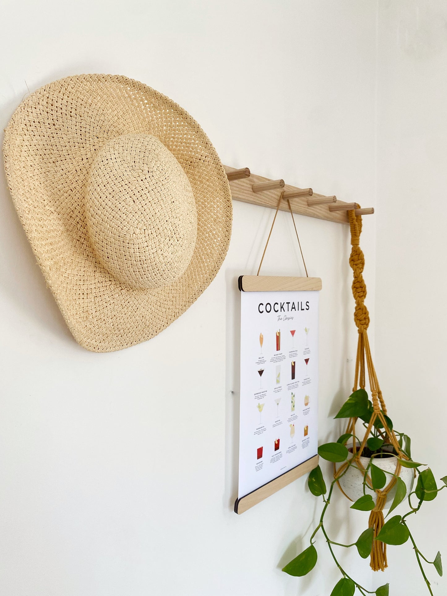 Magnetic Picture Frame - Ash