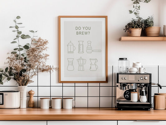 Do You Brew? Print