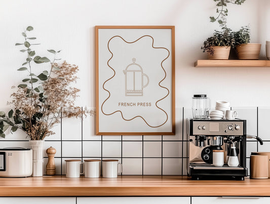 Coffee Icon Print