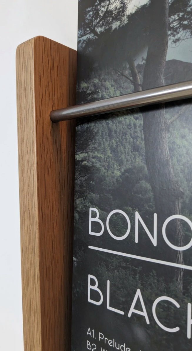 The Compound Vinyl LP Shelf - OAK