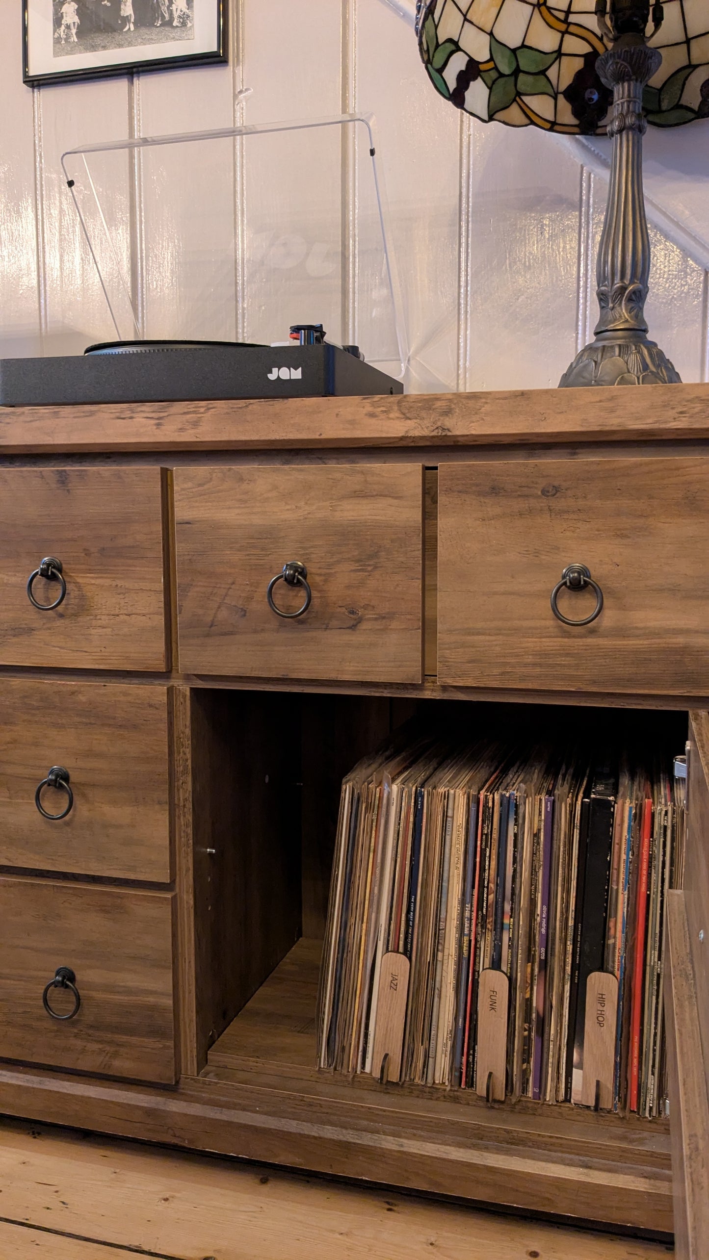 Front Facing Vinyl Record Dividers