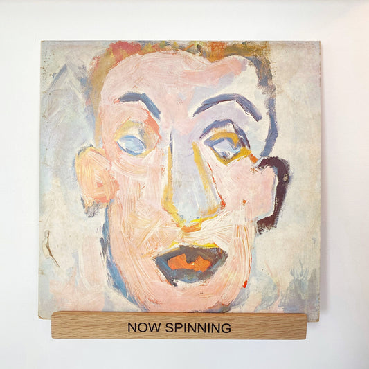 Large Vinyl LP ‘NOW SPINNING’ Record Ledge
