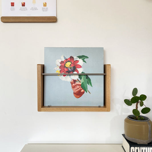 The Compound Vinyl LP Shelf  - OAK