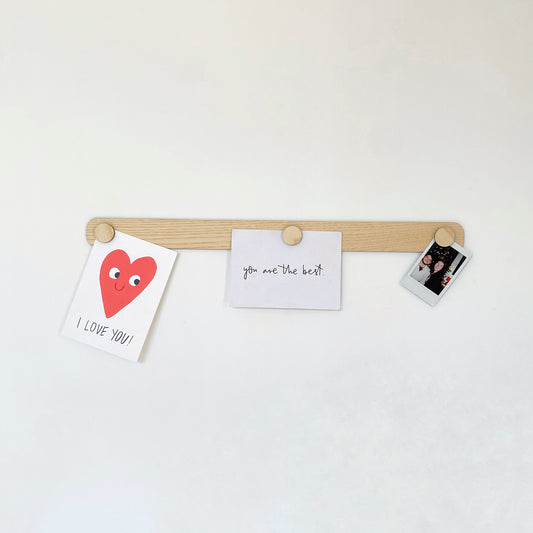 Magnetic Display Bar - Ash
