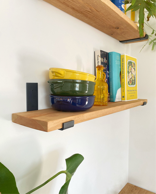 The Bracket shelf  - AGED NATURAL