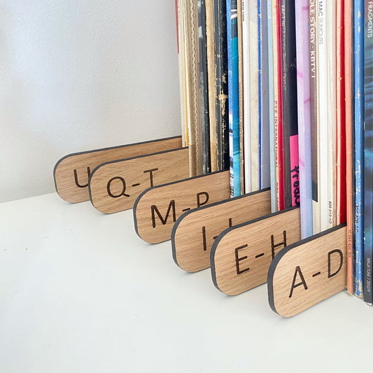 Vinyl Record Dividers