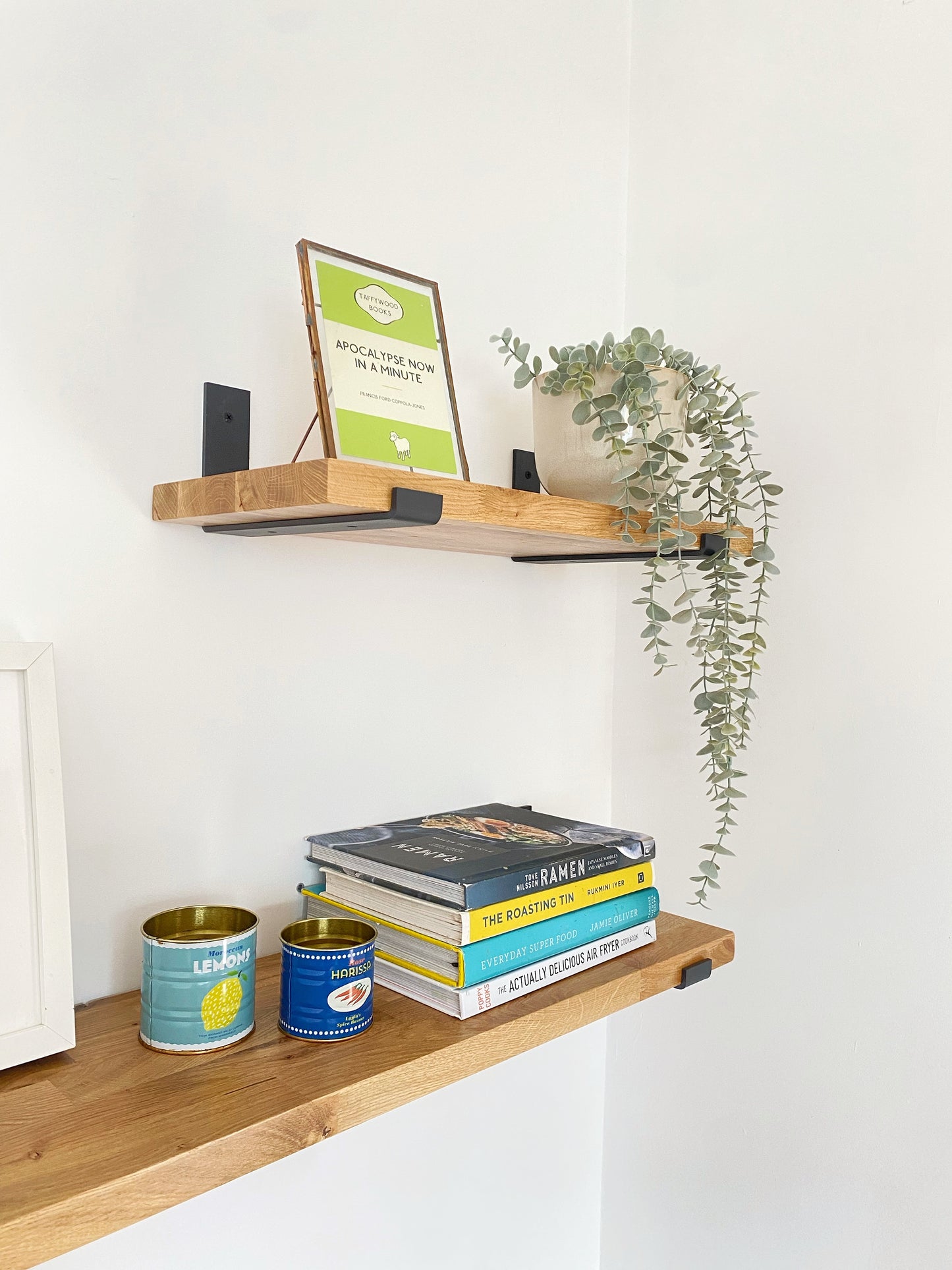 The Block Shelf  - OAK BUTCHER BLOCK