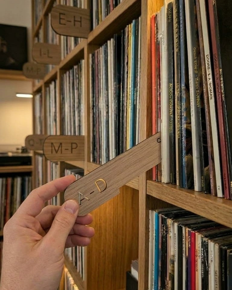 LP Short Stops - Vinyl Record Dividers
