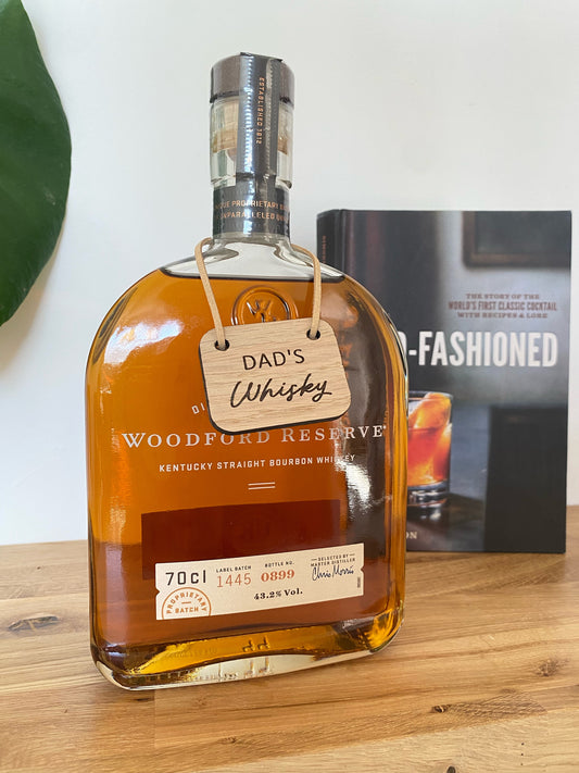 Personalised Bottle Tag