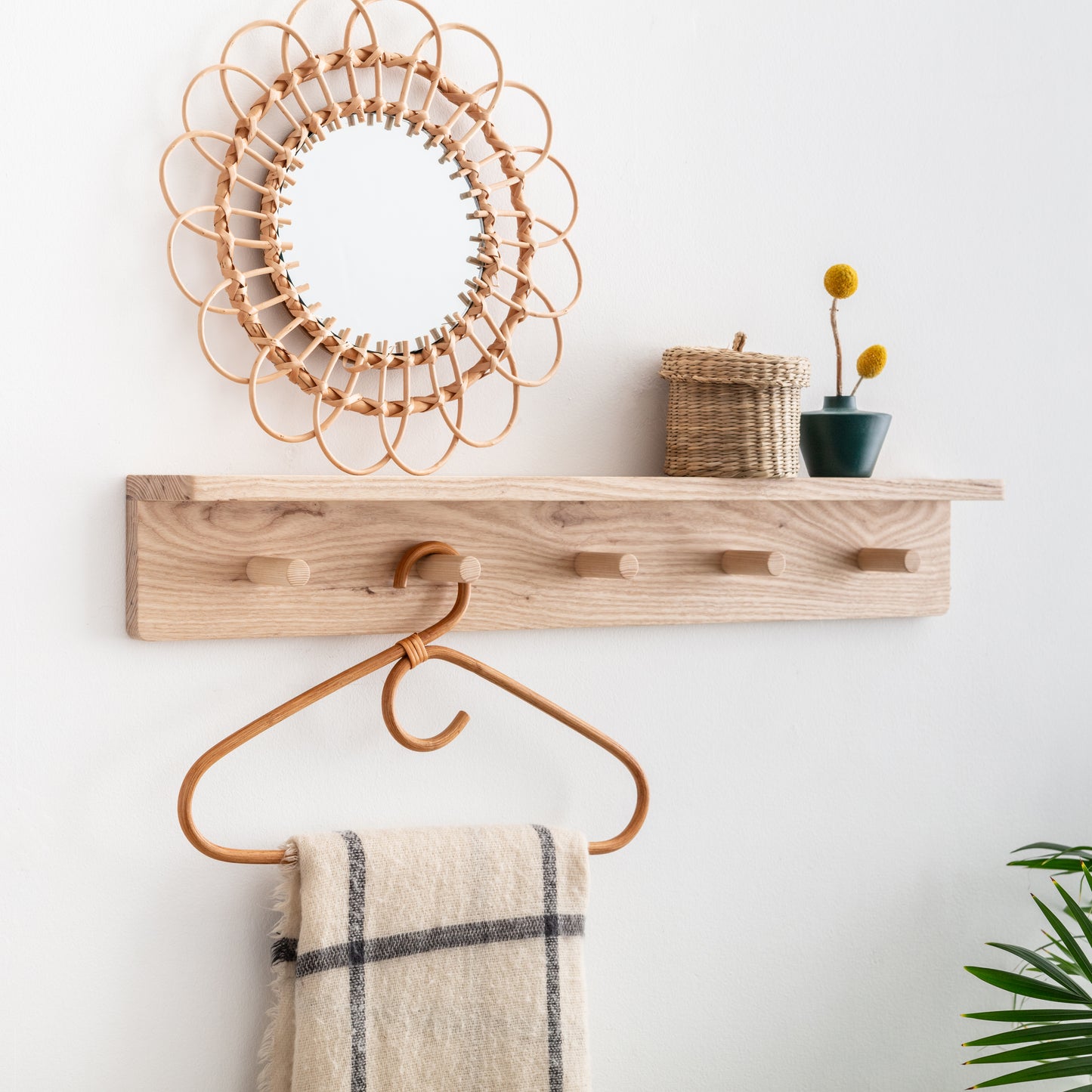 The Peg Rail Shelf