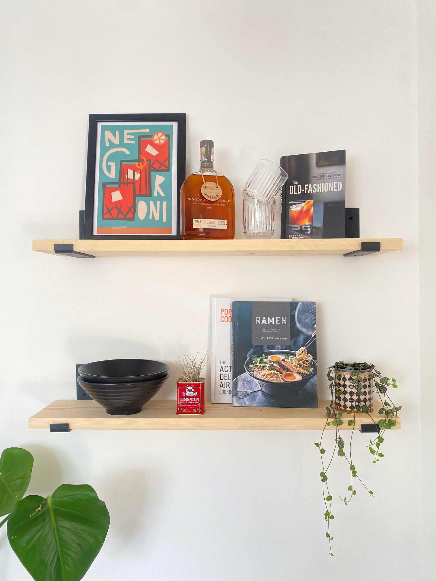 The Bracket shelf  - NEW NATURAL
