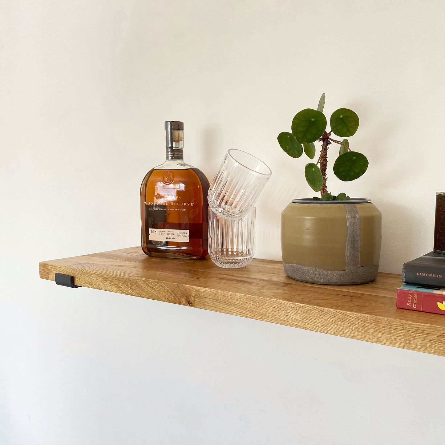 The Block Shelf  - OAK BUTCHER BLOCK