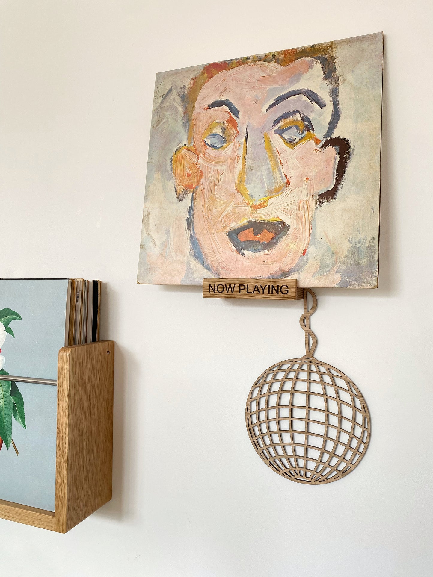 Disco Ball Wall Art