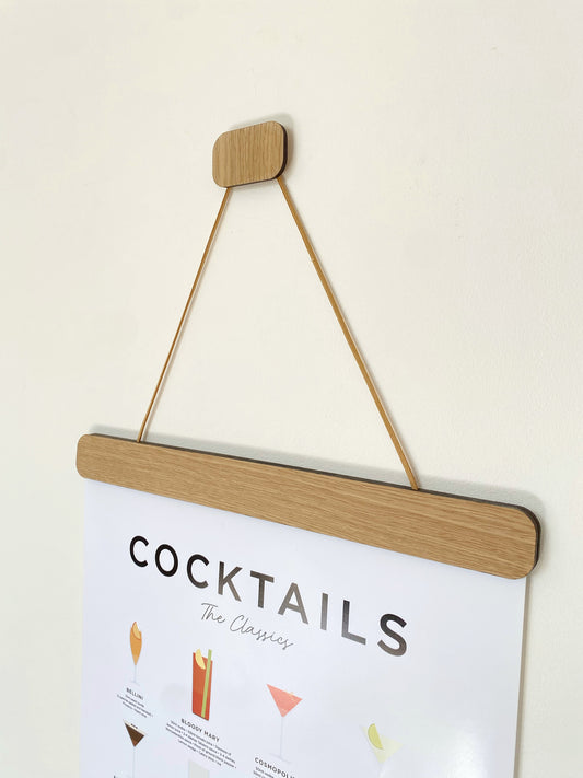 Magnetic Picture Frame - Oak