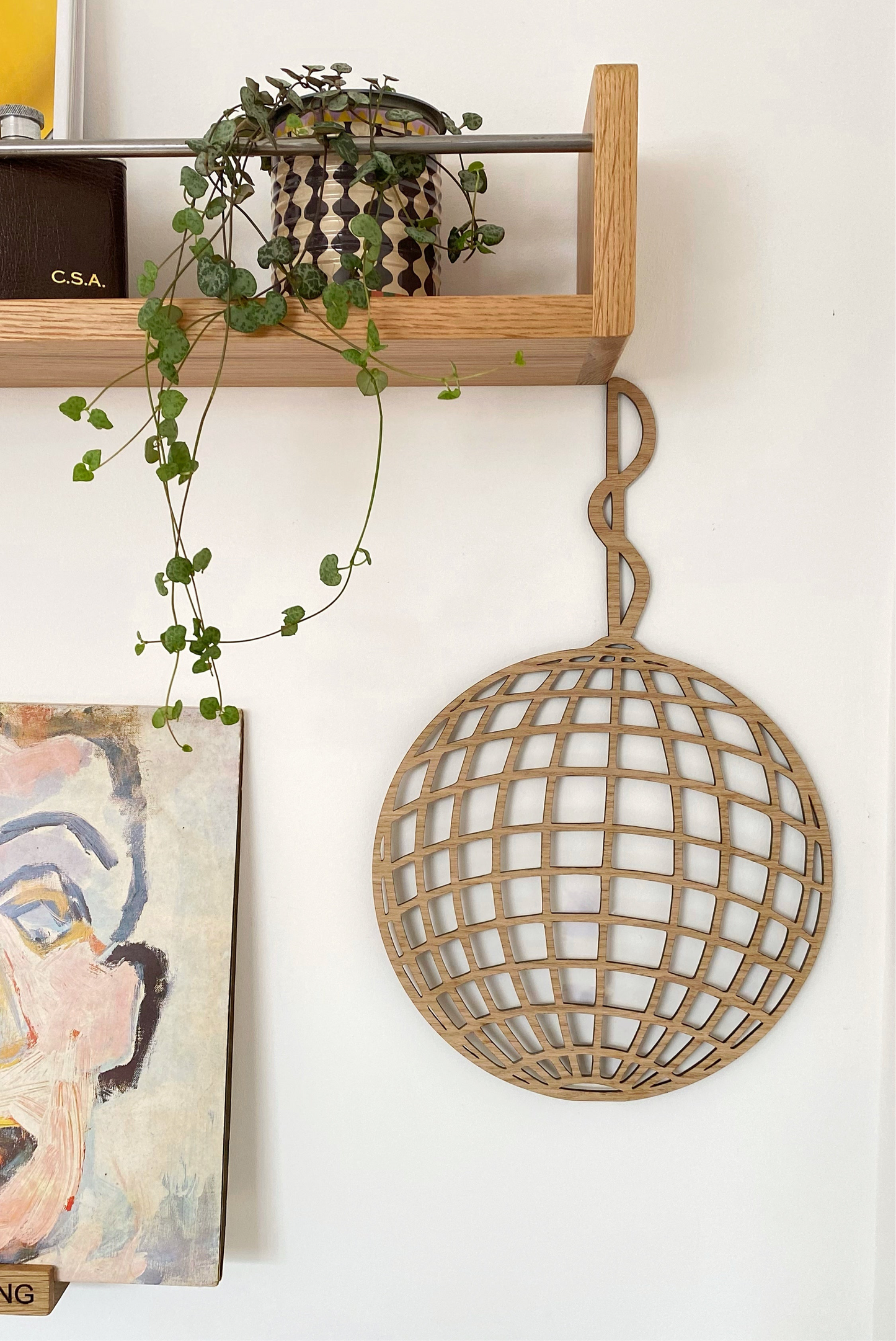 Disco Ball Wall Art