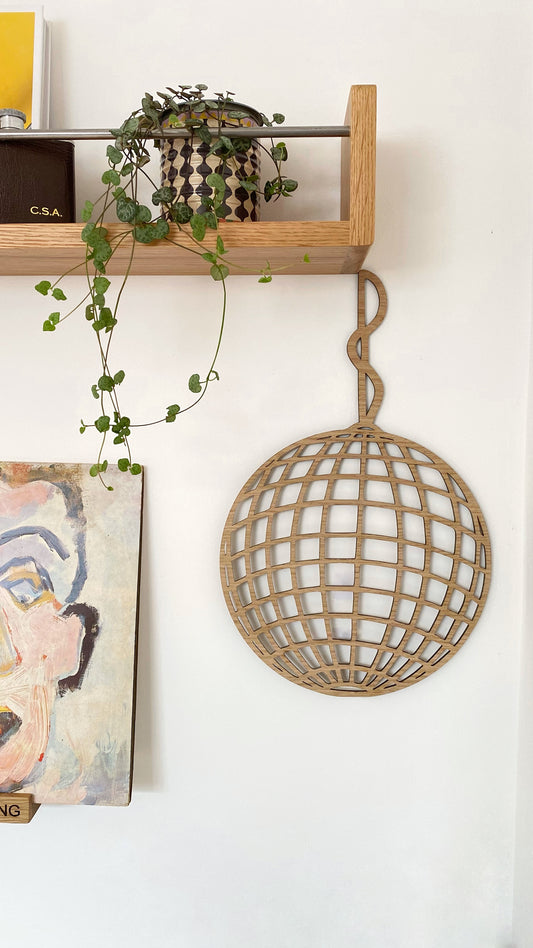 Disco Ball Wall Art