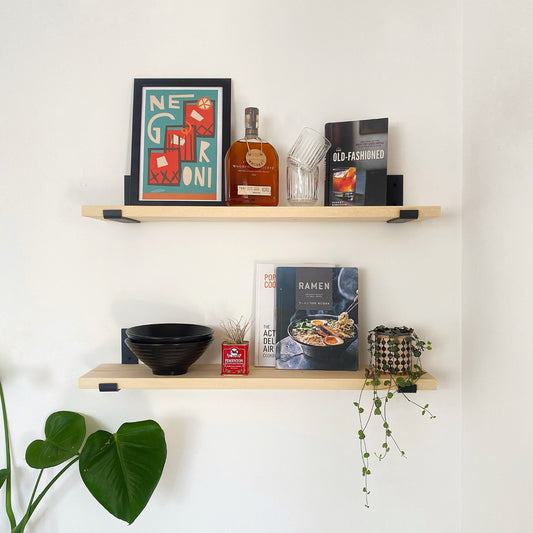 The Bracket shelf  - NEW NATURAL