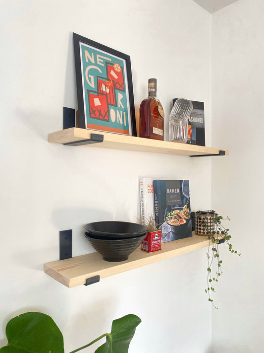 The Bracket shelf  - NEW NATURAL