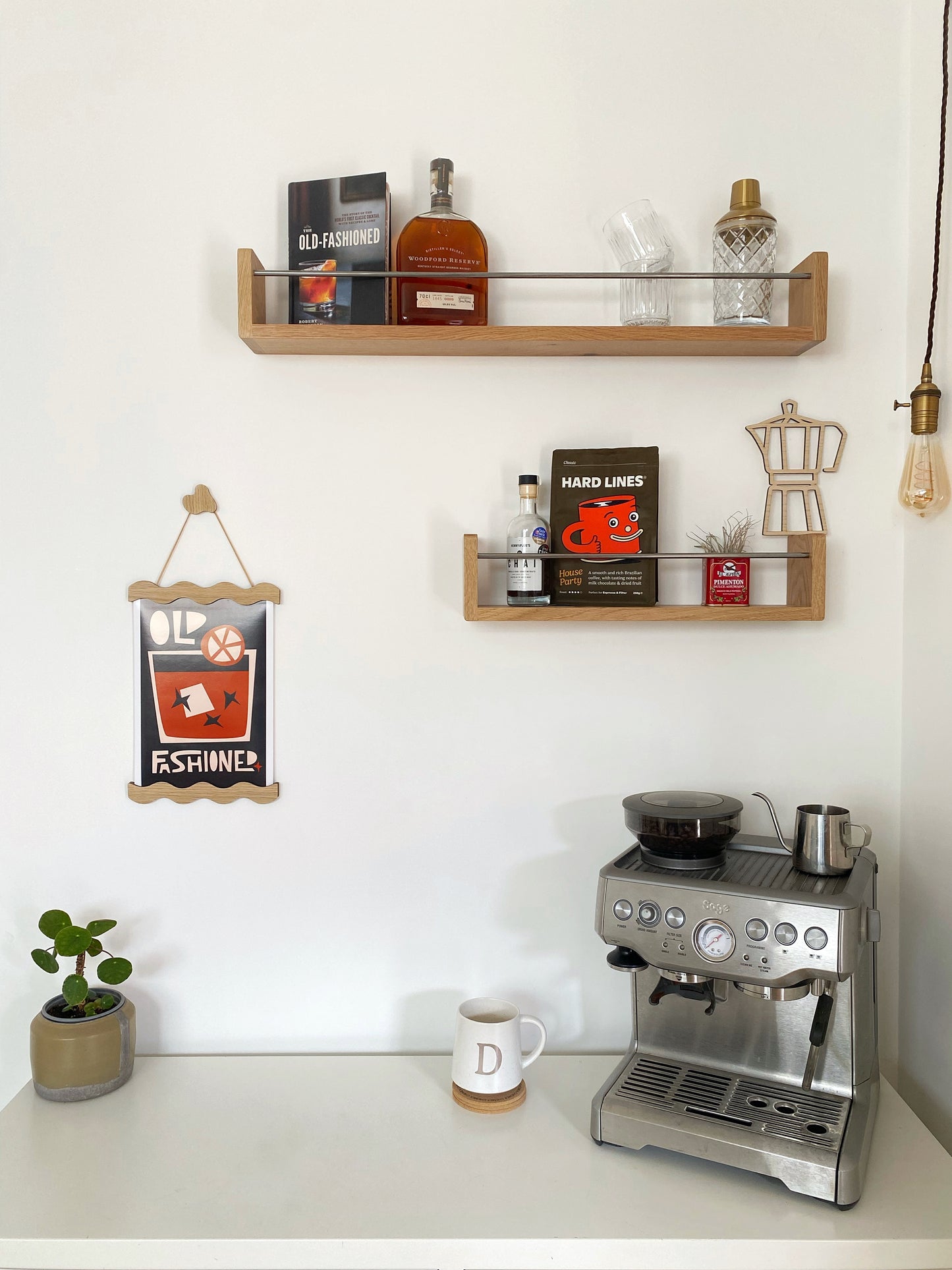 The Compound Shelf  - OAK