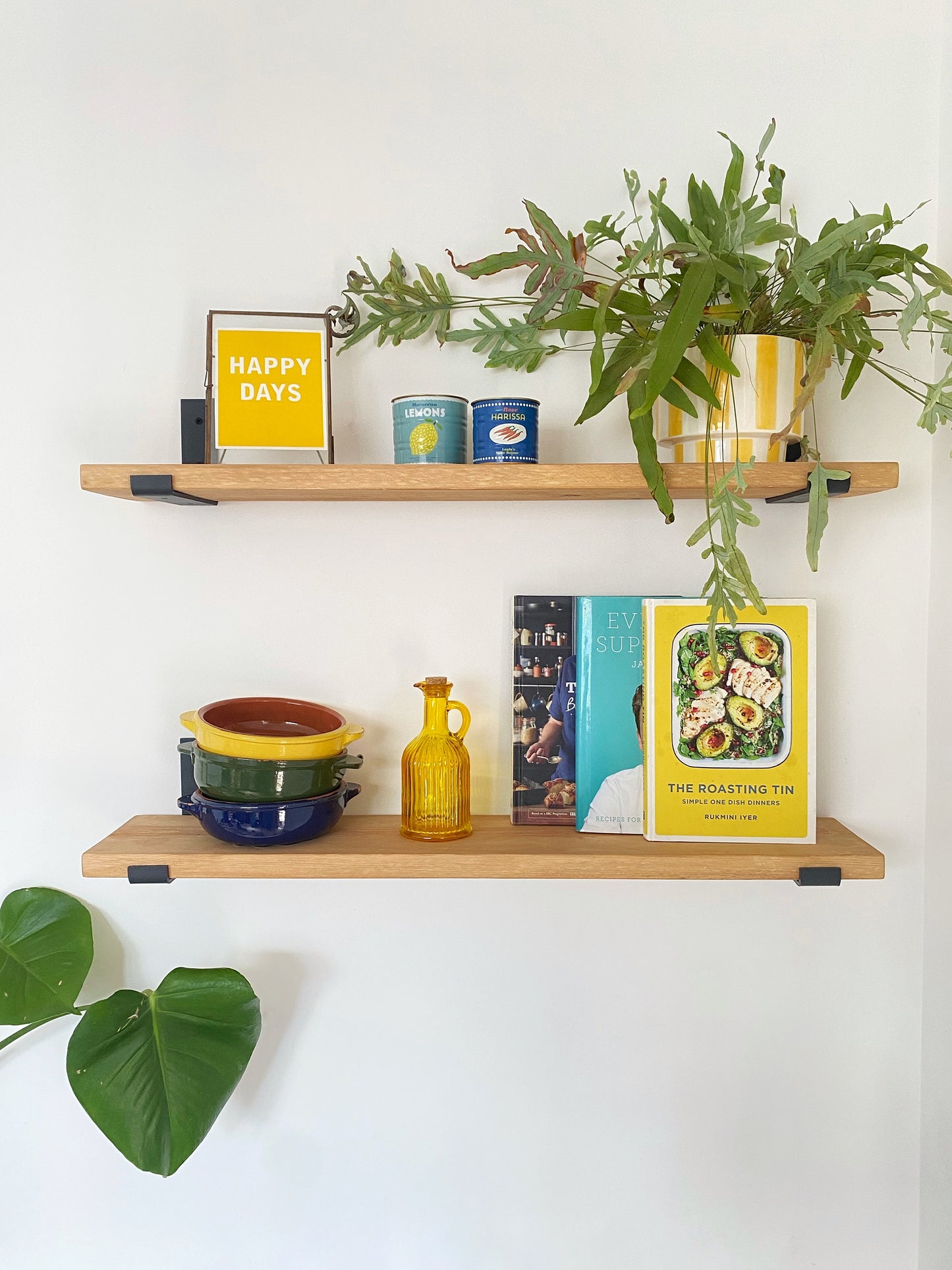 The Bracket shelf  - AGED NATURAL
