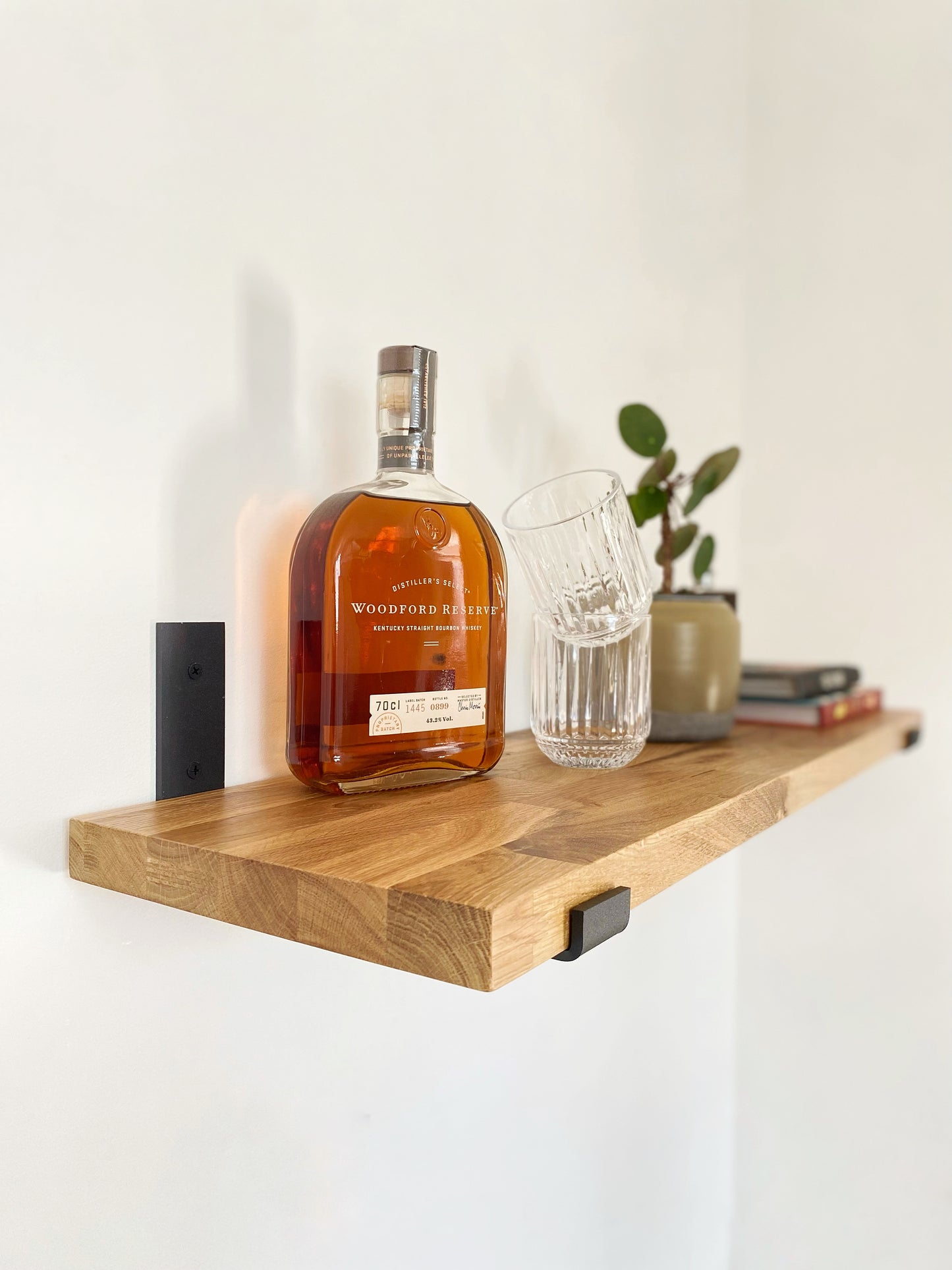The Block Shelf  - OAK BUTCHER BLOCK