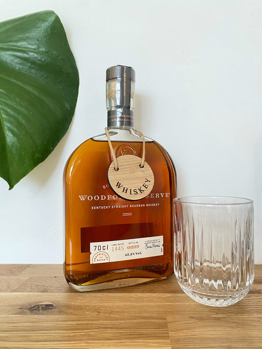 Bottle Tag- Gin, Whiskey, Vodka