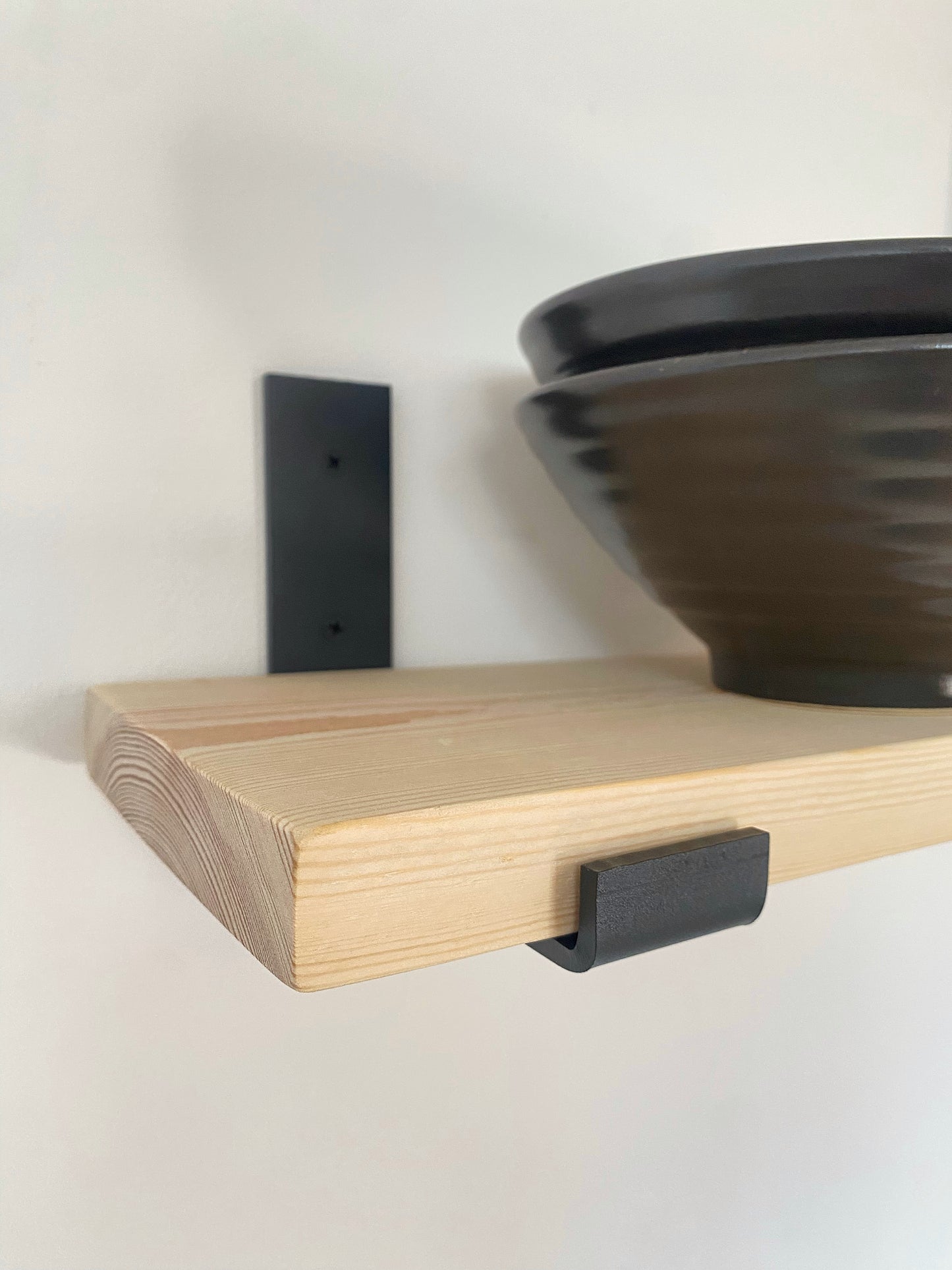 The Bracket shelf  - NEW NATURAL