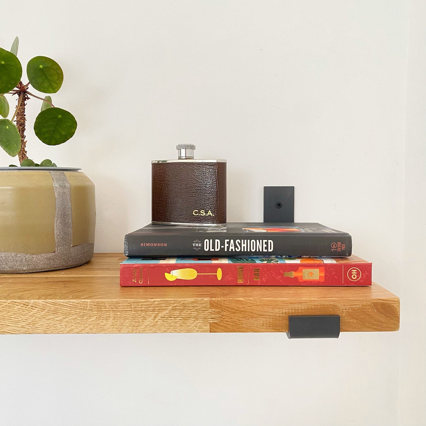 The Block Shelf  - OAK BUTCHER BLOCK