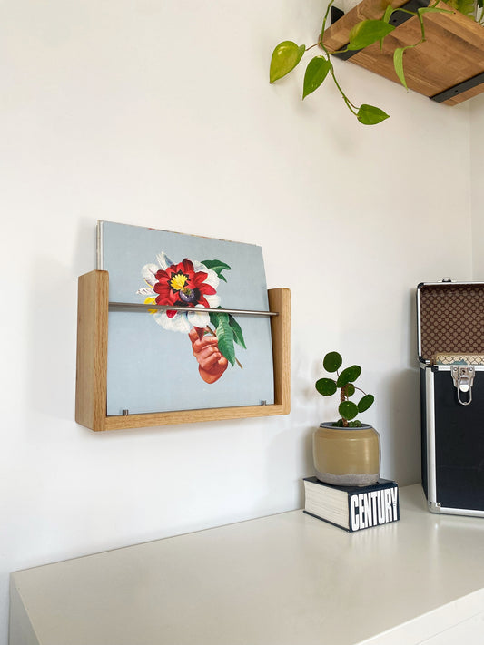 The Compound Vinyl LP Shelf  - OAK