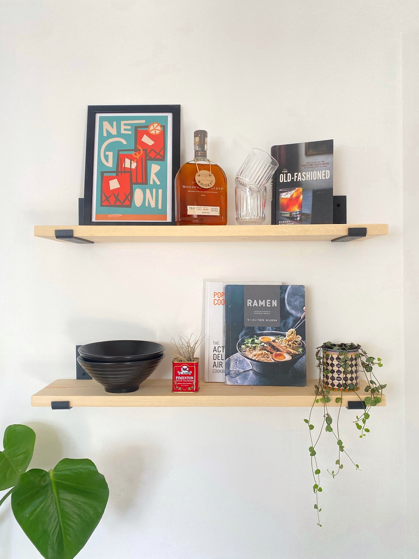The Bracket shelf  - NEW NATURAL