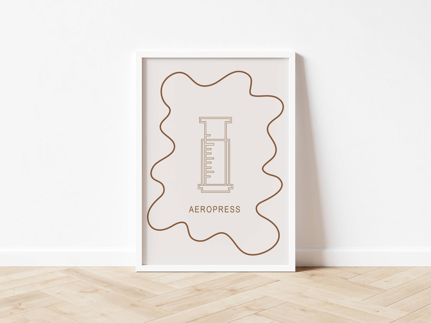 Coffee Icon Print