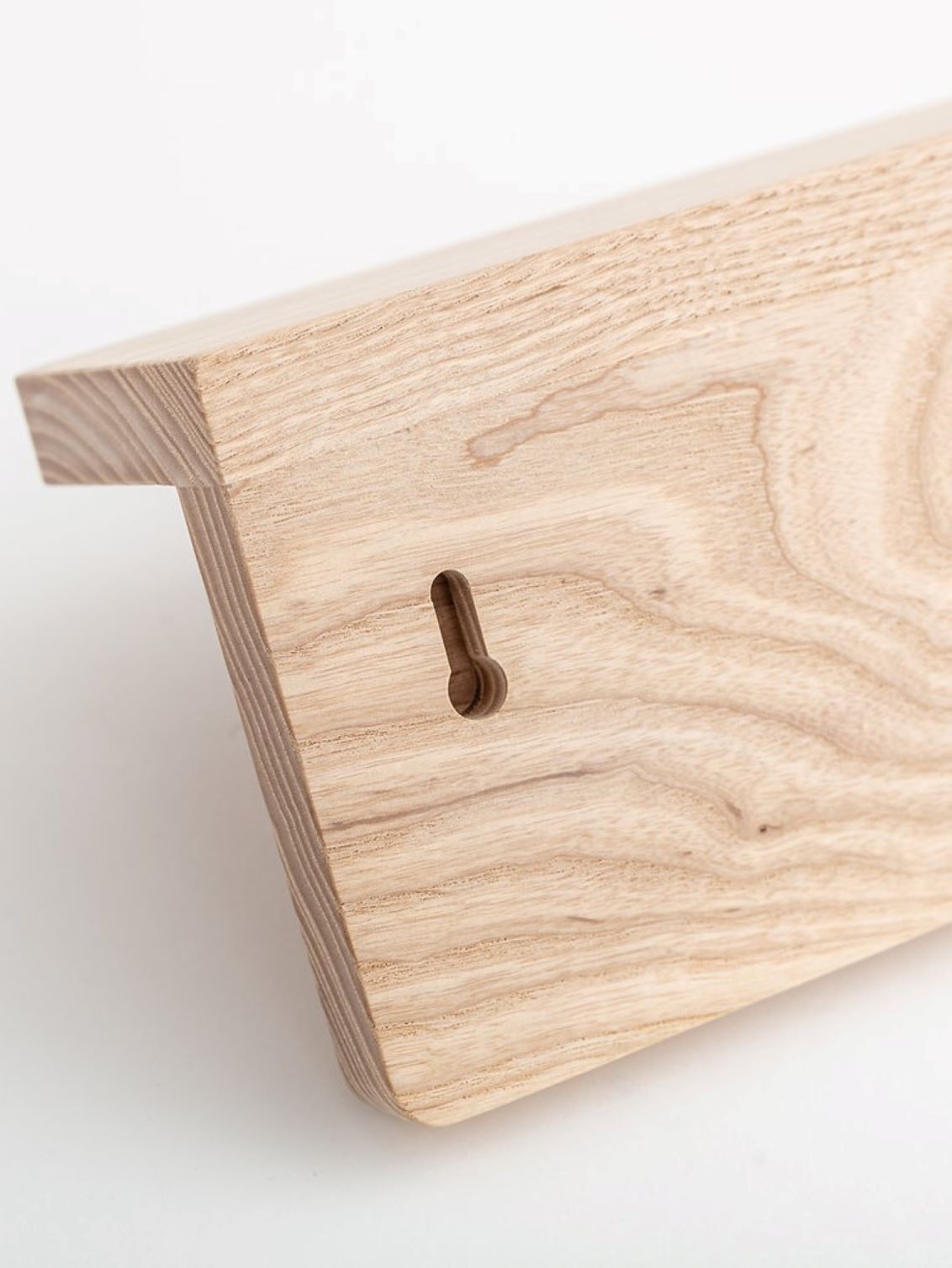 The Peg Rail Shelf