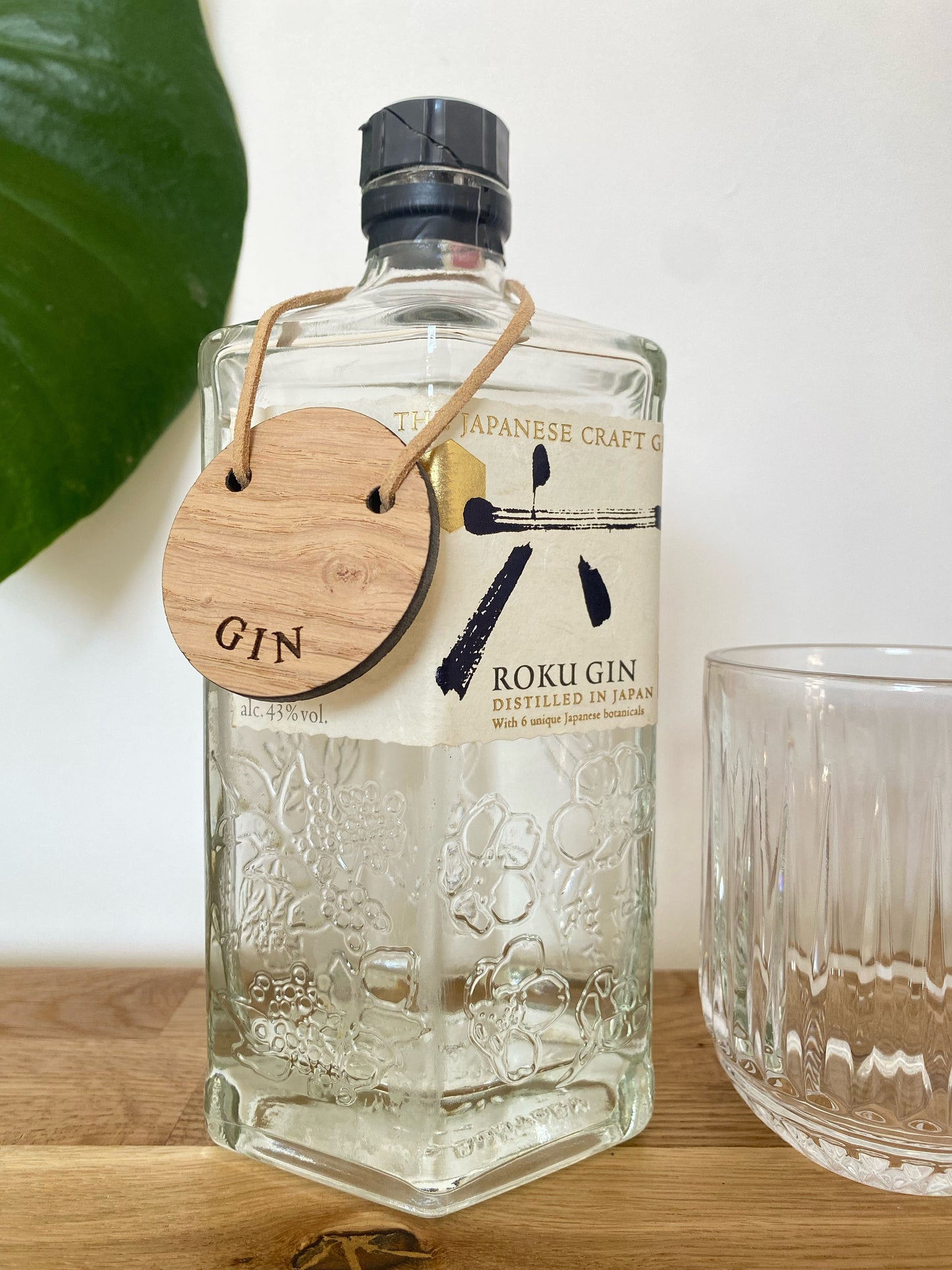 Booze Bottle Tags