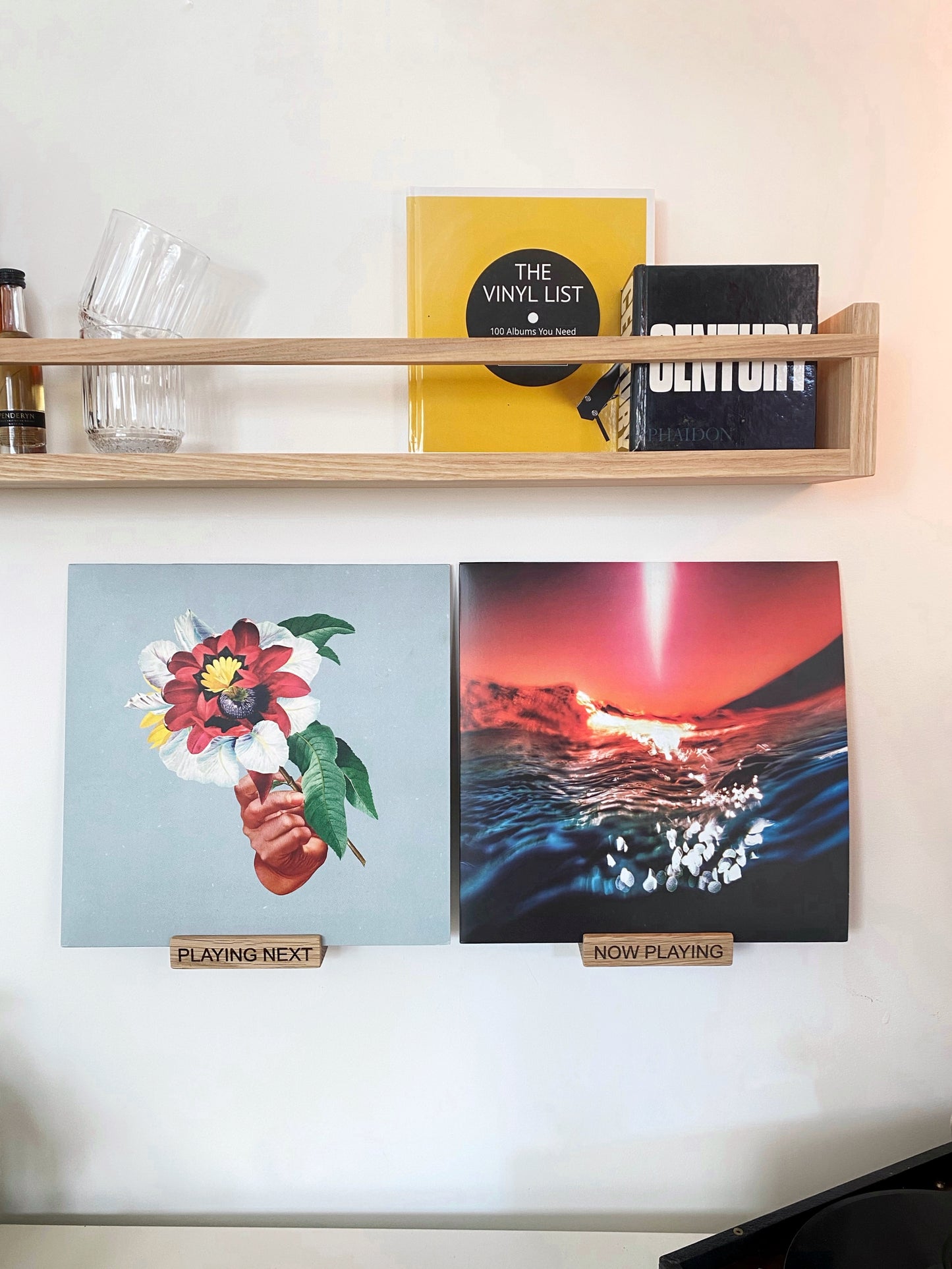 Vinyl LP ‘NOW PLAYING’ Record Ledge