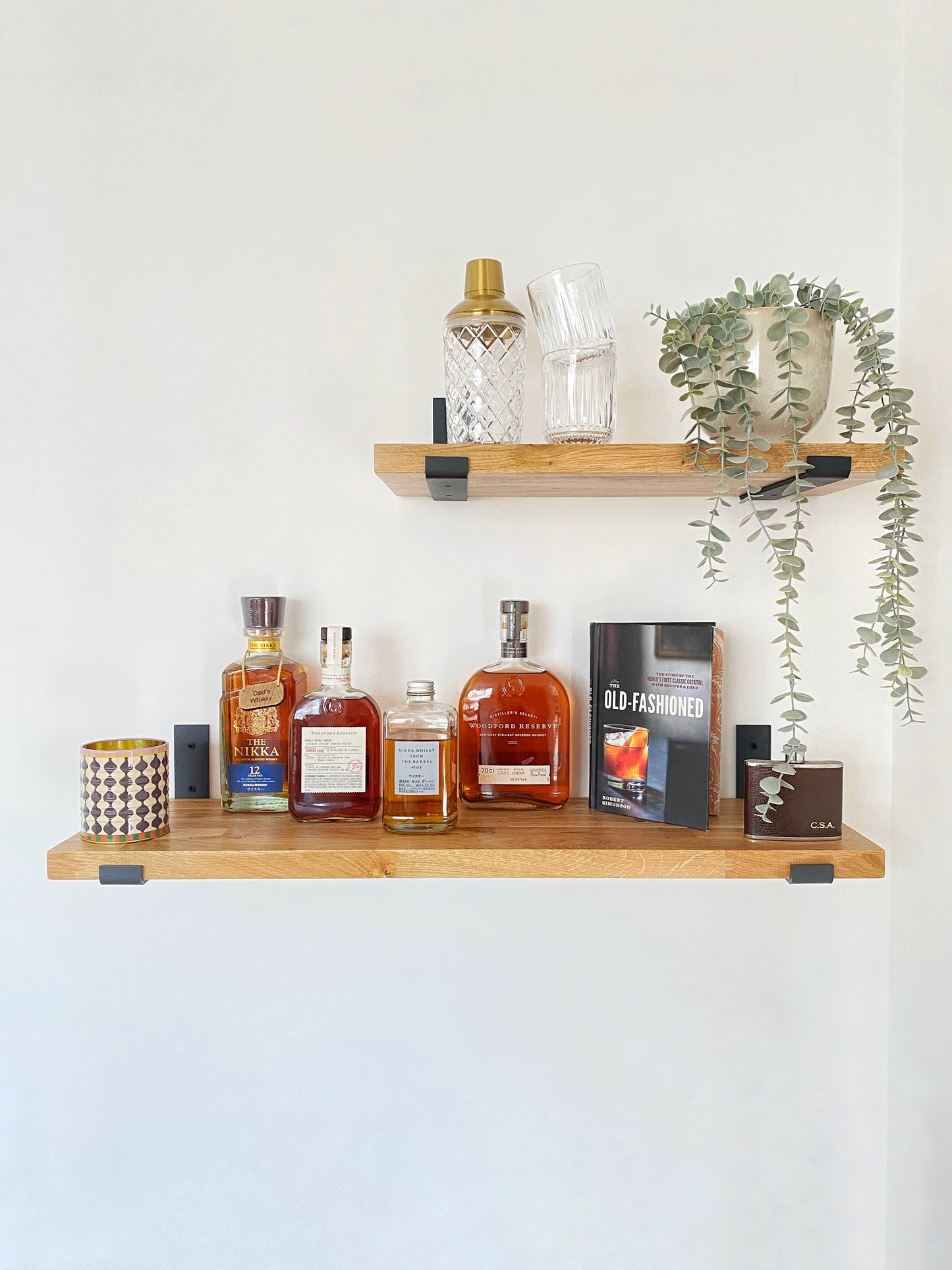 The Block Shelf  - OAK BUTCHER BLOCK